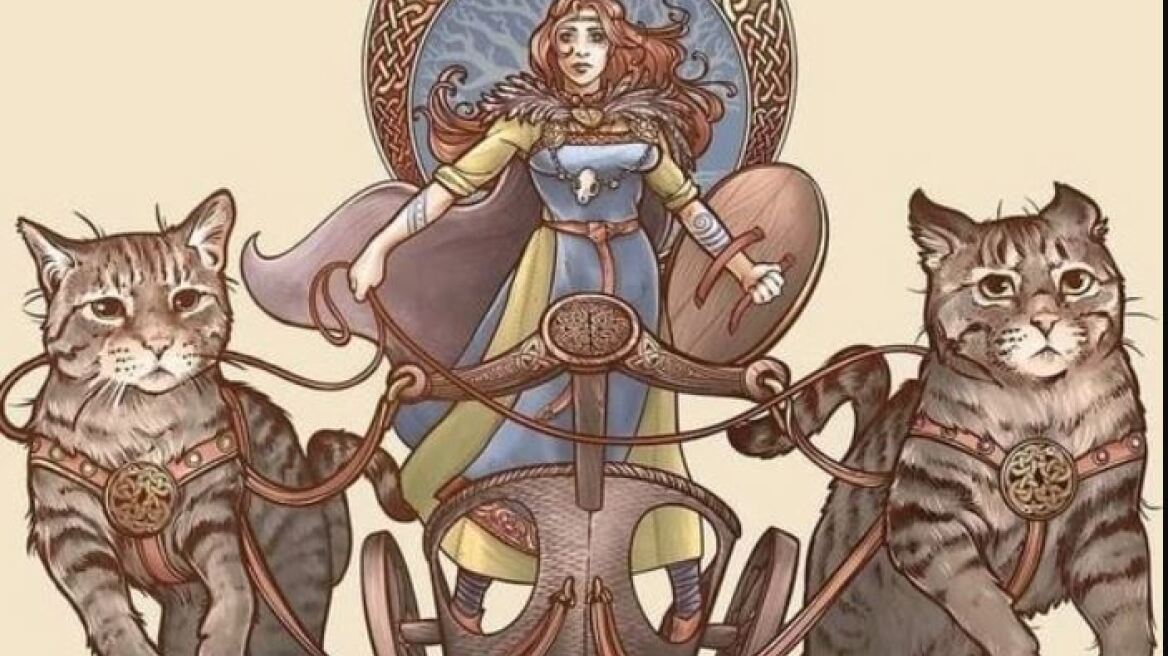 O πρώτος «Άγιος Βασίλης» ήταν γυναίκα; Η θηλυκή δύναμη της σκανδιναβικής μυθολογίας
