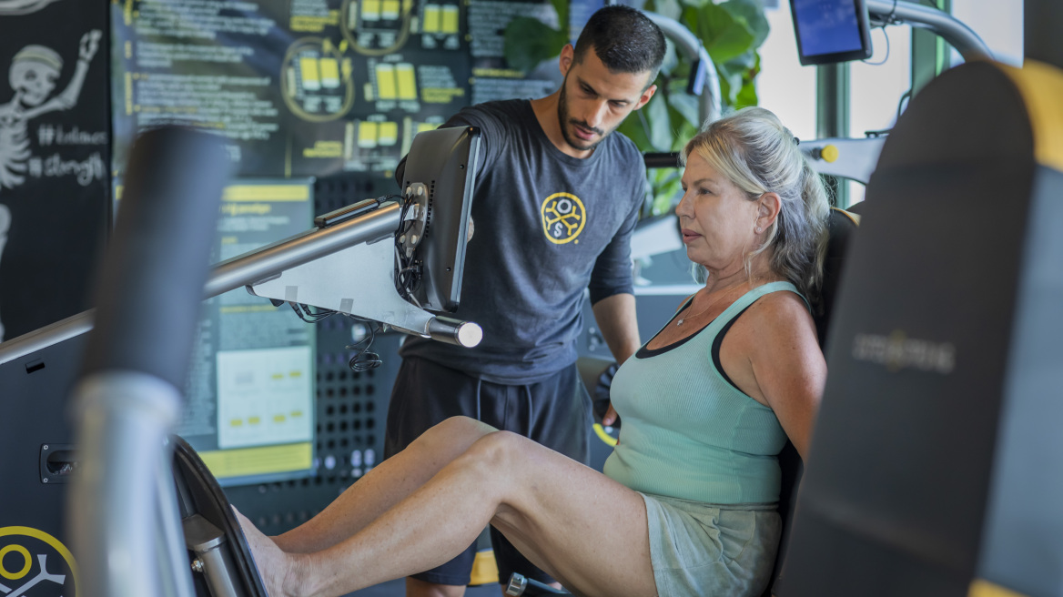 Αύξηση οστικής πυκνότητας με OsteoStrong®: Η λύση για υγιή και γερά οστά!