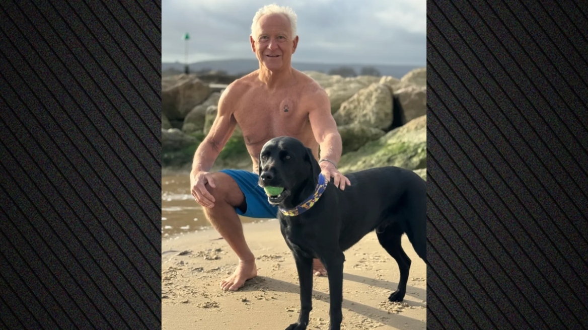 Σκύλος ήρωας έσωσε τον ιδιοκτήτη του που κατέρρευσε σε άδεια παραλία, πώς κατάφερε να φωνάξει βοήθεια