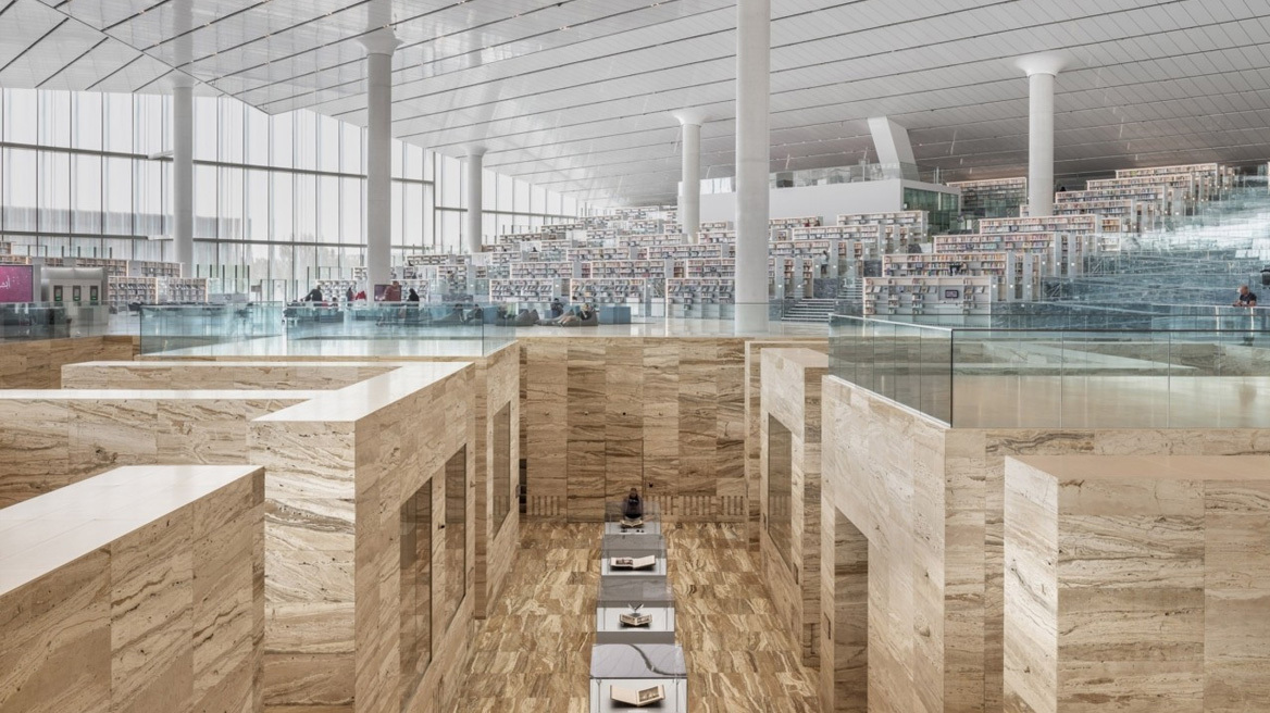 Πισίνες από όνυχα και βιβλιοθήκες από τραβερτίνη – Η εταιρεία που έκανε την φυσική πέτρα πολυτέλεια