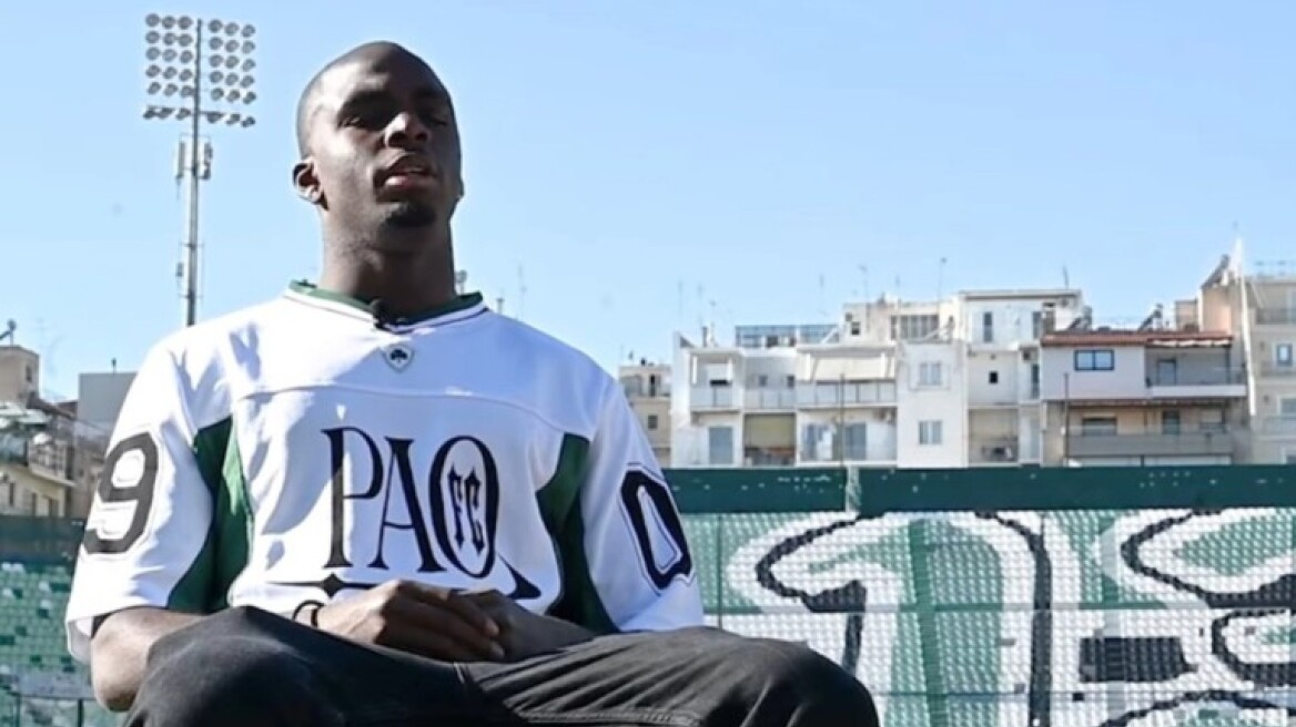 Ο Παναθηναϊκός καλωσόρισε τον Τεττέη : «Ήρθα για να αποδείξω το μαχητικό πνεύμα μου»