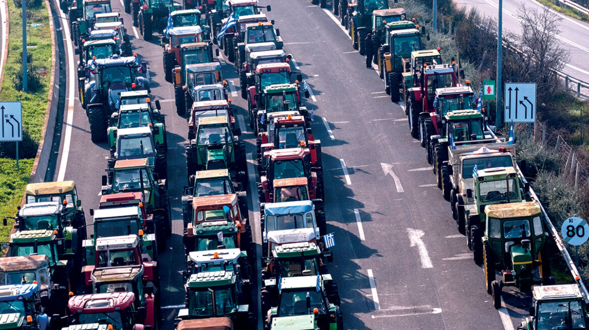  Κλεφτοπόλεμος μεταξύ αγροσυνδικαλιστών,   άγνωστος Χ οι νέοι «αρχηγοί» στα μπλόκα, ανοιχτή η πρόσκληση για διάλογο από την κυβέρνηση 