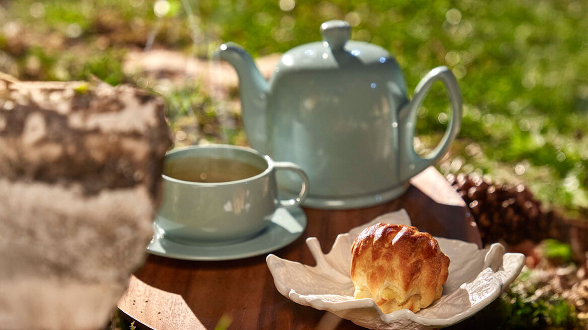 Τσάι με γεύση φύσης στο Monte Vista