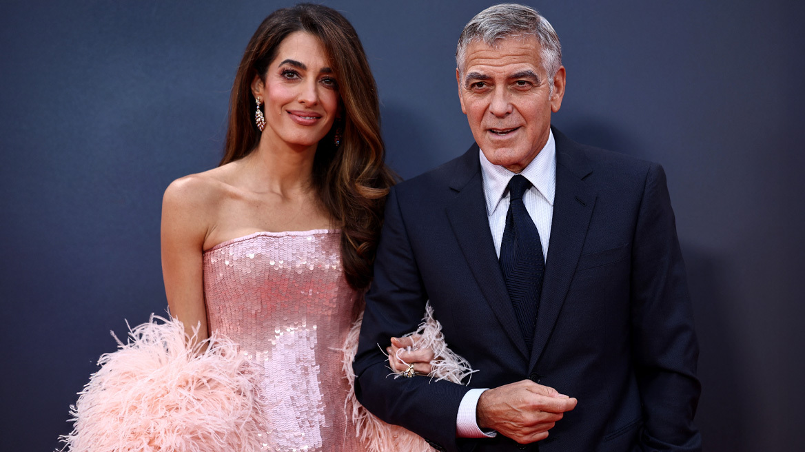 Ο Τζορτζ Κλούνεϊ, η Αμάλ Αλαμουντίν και τα παιδιά τους απέκτησαν τη γαλλική υπηκοότητα