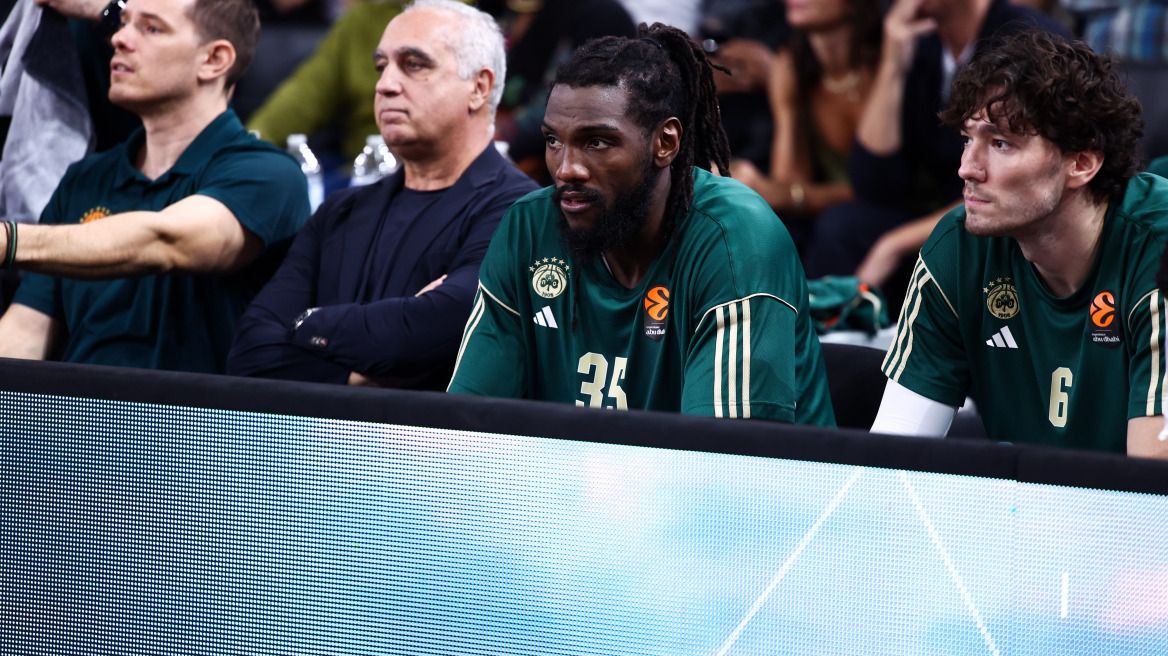 Παναθηναϊκός: Χωρίς Όσμαν και Φαρίντ κόντρα στο Μαρούσι για τη Basket League