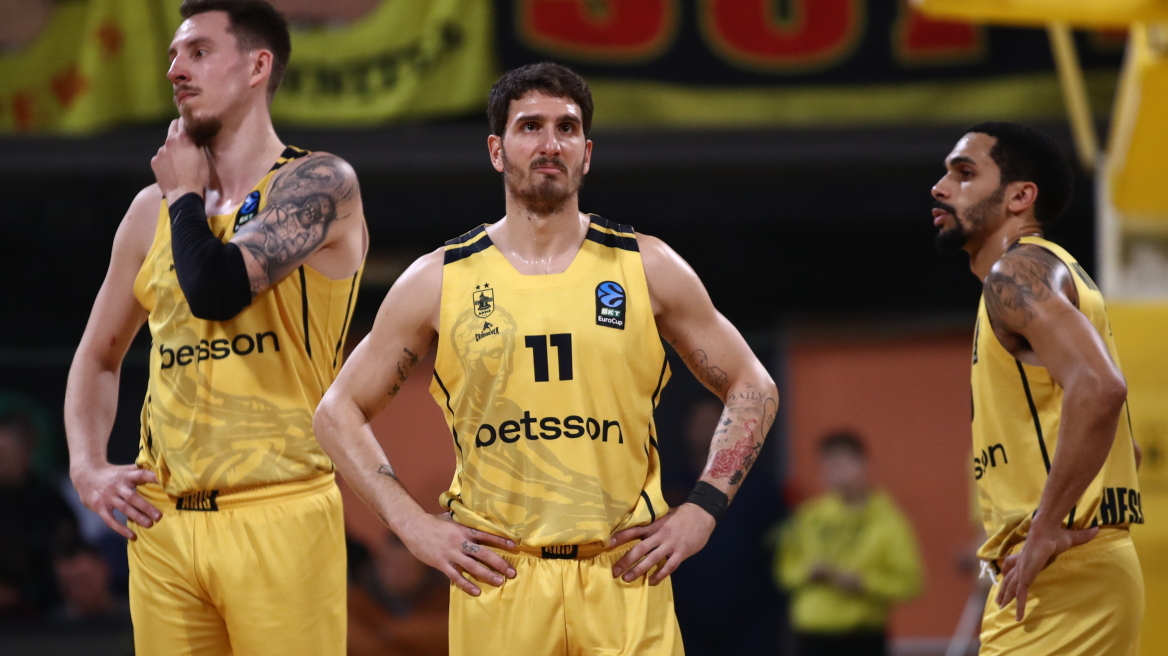 Άρης - Τσεντεβίτα 60-89: Εφιαλτική βραδιά στο Παλέ 
