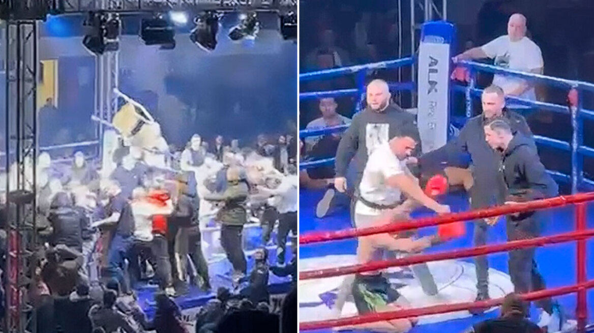 Συνεργάτης του kickboxer Γιάννη Τσουκαλά περιγράφει την άγρια επίθεση στη Σερβία: Μπήκαν 100 άτομα στο ρινγκ και μας βαρούσαν ανελέητα