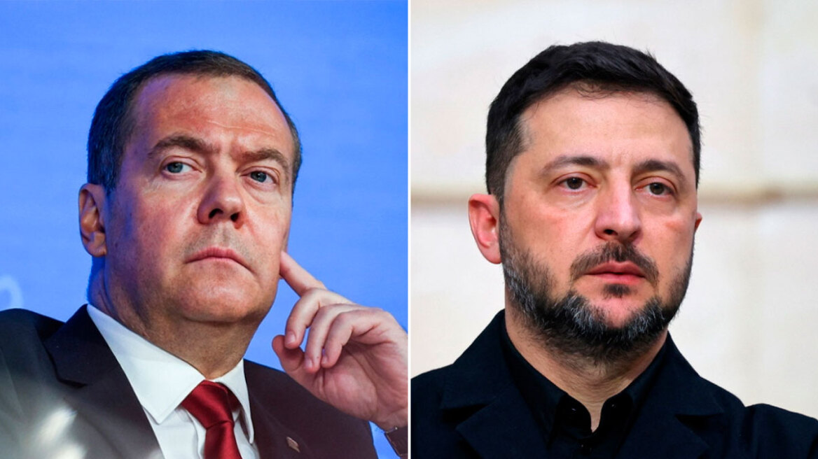 Σφοδρή επίθεση Μεντβέντεφ στον Ζελένσκι: Είναι βρωμερός, πρέπει να κρύβεται για το υπόλοιπο της ζωής του