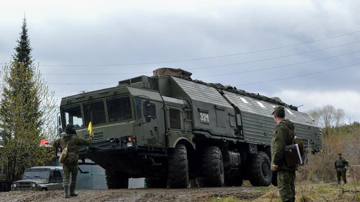 Επίδειξη ισχύος από τη Ρωσία: Έδωσε στη δημοσιότητα βίντεο από την ανάπτυξη του πυραυλικού συστήματος Oreshnik στη Λευκορωσία