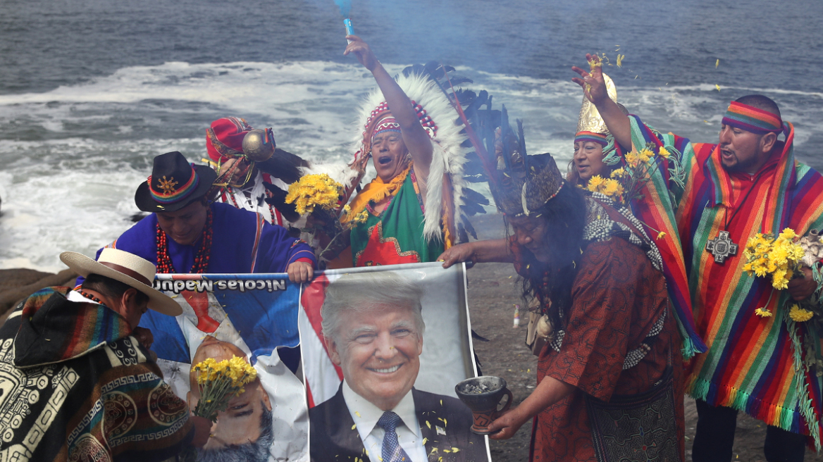 Τι προέβλεψαν Περουβιανοί σαμάνοι για το 2026: Ασθένεια Τραμπ, πτώση Μαδούρο και τέλος του πολέμου στην Ουκρανία