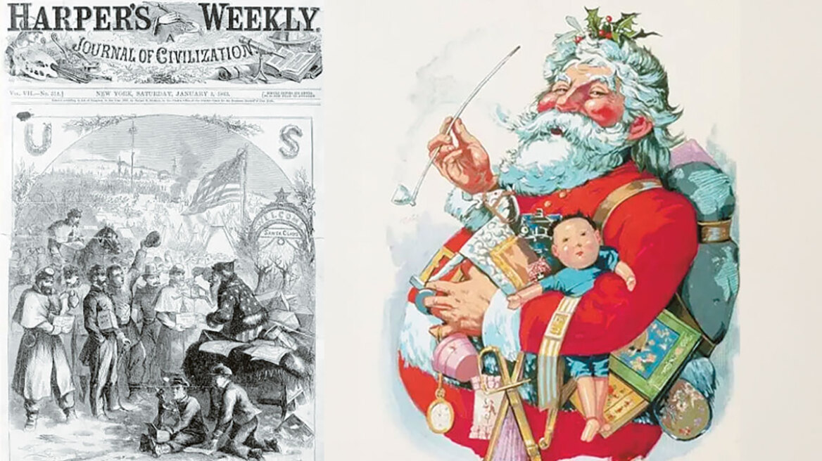 Γιατί ο «δικός μας» Άγιος Βασίλης δεν είναι ο Santa Claus