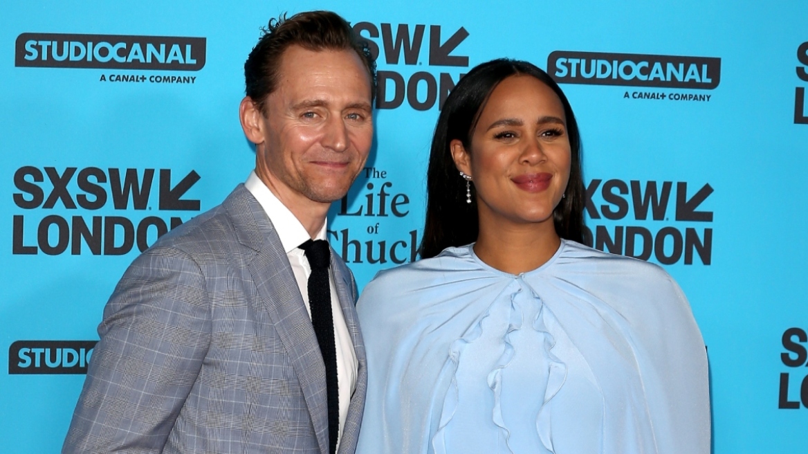 O Τομ Χίντλστον και η Ζάουι Άστον υποδέχτηκαν το δεύτερο παιδί τους