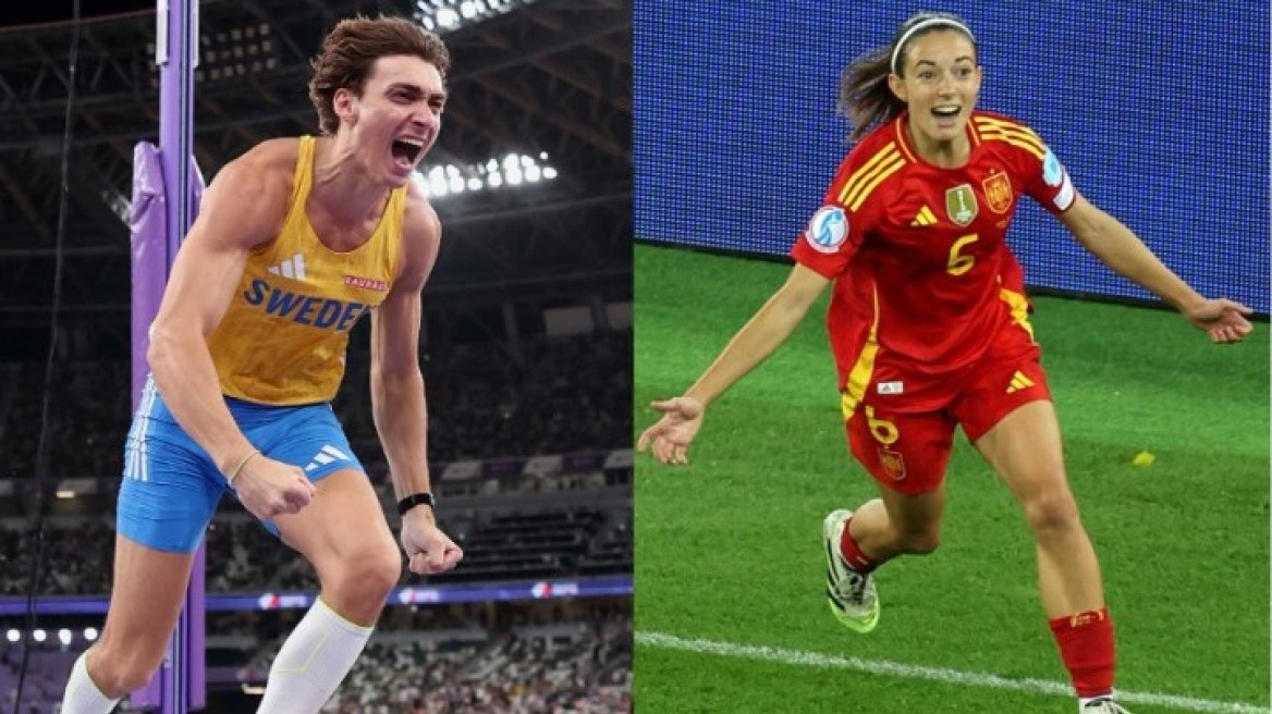 AIPS: Κορυφαίος αθλητής για το 2025 ο Ντουπλάντις, κορυφαία η Μπονμάτι
