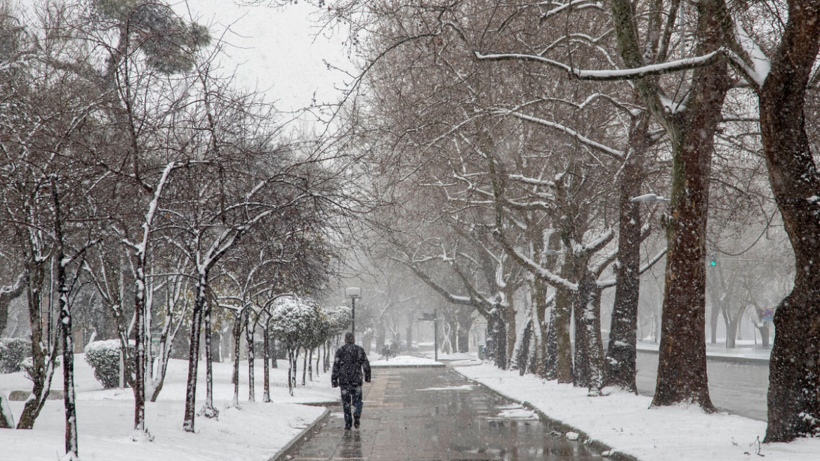 Ισχυρή ψυχρή εισβολή φέρνει κρύο και χιόνια: Οι προβλέψεις Κολυδά, Καλλιάνου και Λαγουβάρδου, νιφάδες ακόμα και στην Αττική