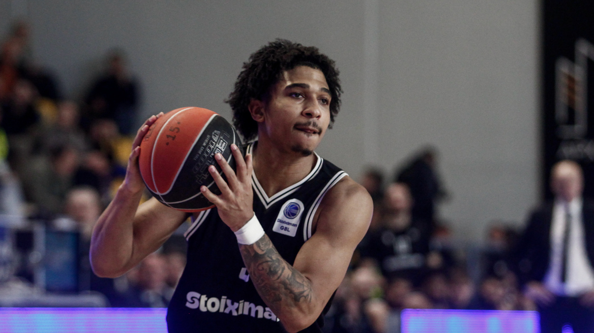 Basket League: MVP της 12ης αγωνιστικής ο  Μπριν Ταϊρί του ΠΑΟΚ, βίντεο 