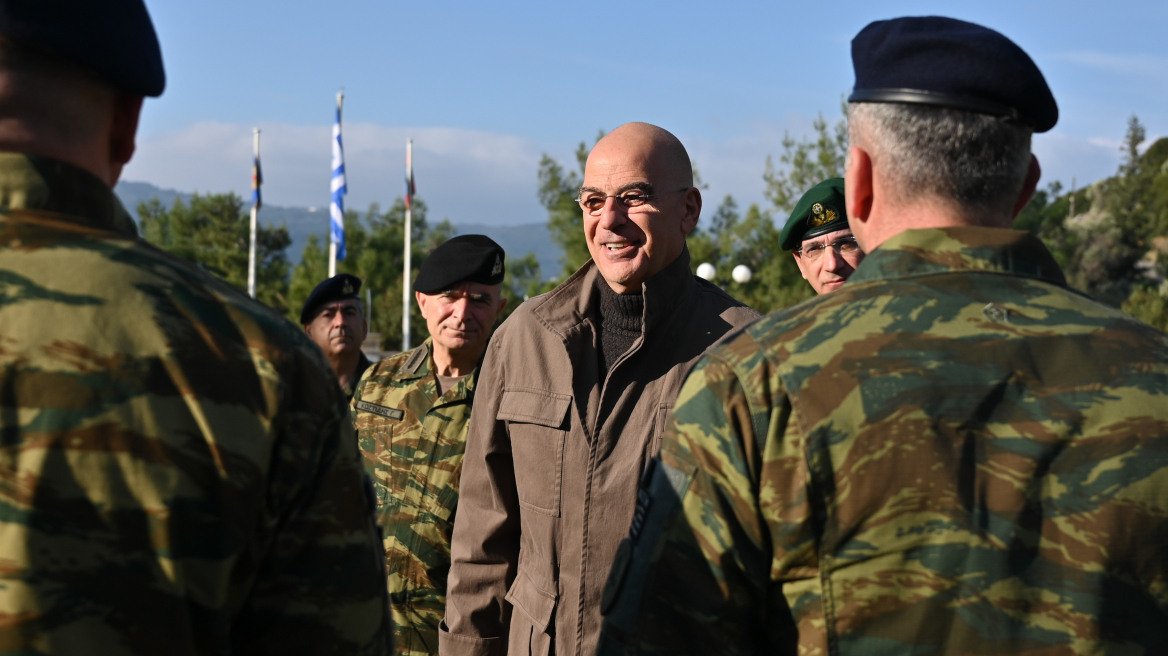 Δένδιας: Το 2026 μας βρίσκει στη μέση μιας μεγάλης προσπάθειας για τον εκσυγχρονισμό των Ενόπλων Δυνάμεων