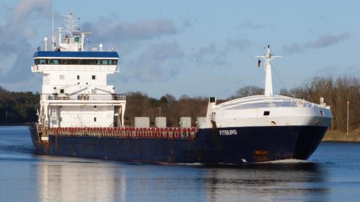 Βαλτική: Από τη Ρωσία είχε ξεκινήσει το πλοίο που δεσμεύτηκε για τη δολιοφθορά σε καλώδιο που συνδέει Φινλανδία - Εσθονία