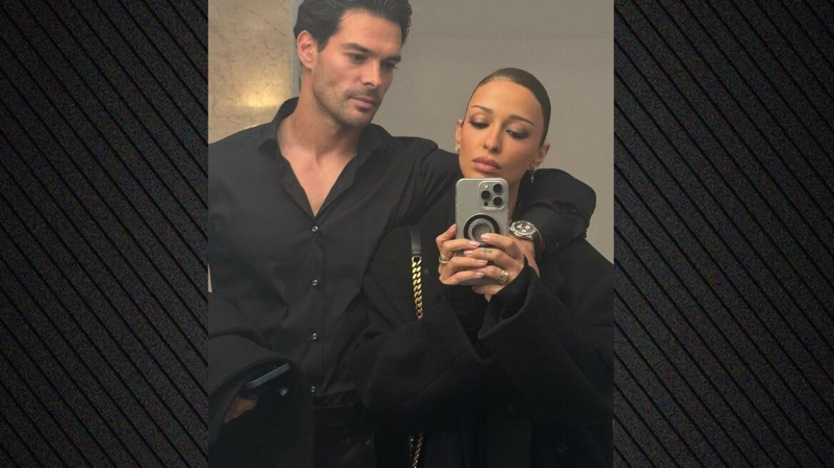 Η Ελένη Φουρέιρα πόζαρε αγκαλιά με τον Αλμπέρτο Μποτία