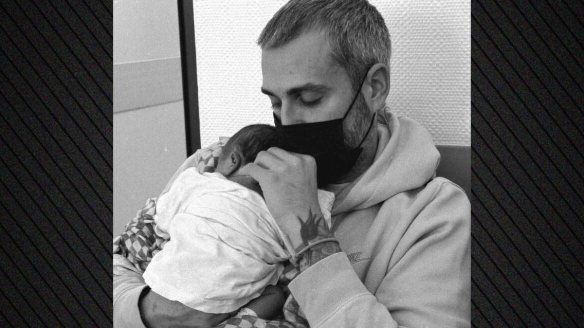 Γιώργος Τσούλης: Γέννησε η σύζυγός του, έγινε μπαμπάς για δεύτερη φορά