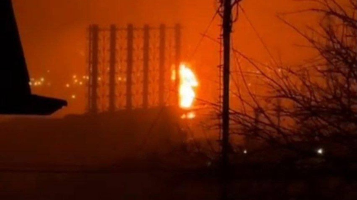 Επιδρομή της Ουκρανίας με drones πλήττει λιμάνι και αγωγό αερίου στην Τουάψε της Ρωσίας  