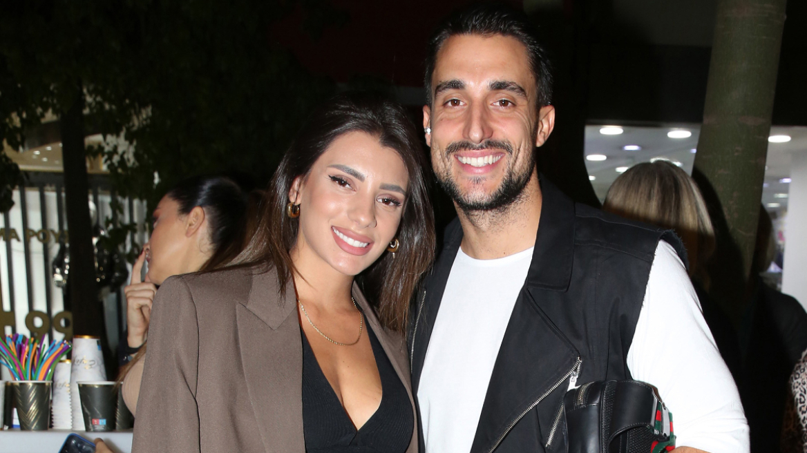 Σάκης Κατσούλης για την εγκυμοσύνη της Μαριαλένας Ρουμελιώτη: Το καλύτερο δώρο της ζωής μου