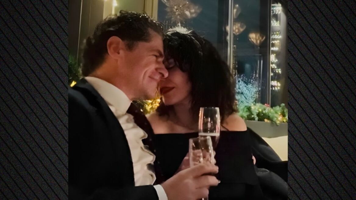 Ο Δημήτρης Λάλος και η Μαριλίτα Λαμπροπούλου υποδέχτηκαν μαζί το νέο έτος, δείτε φωτογραφία