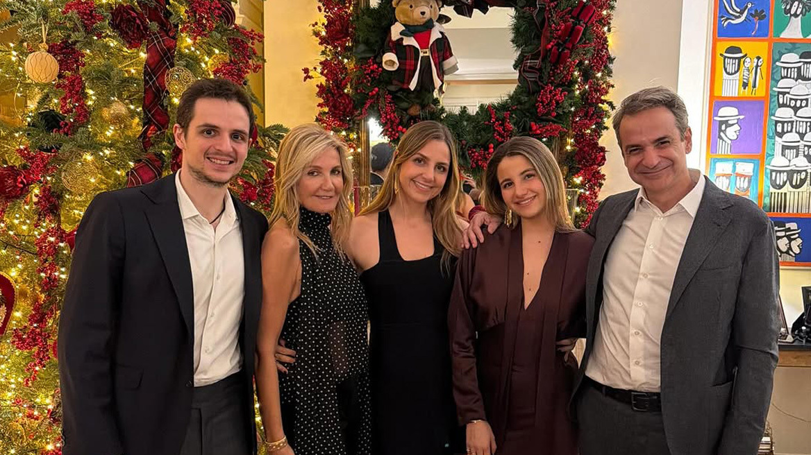 Οι ευχές του Κυριάκου Μητσοτάκη για το 2026: Πίστη ότι μπορούμε να πάμε μπροστά