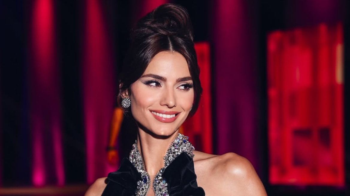 Η Ηλιάνα Παπαγεωργίου μοιράστηκε φωτογραφία από την παιδική της ηλικία