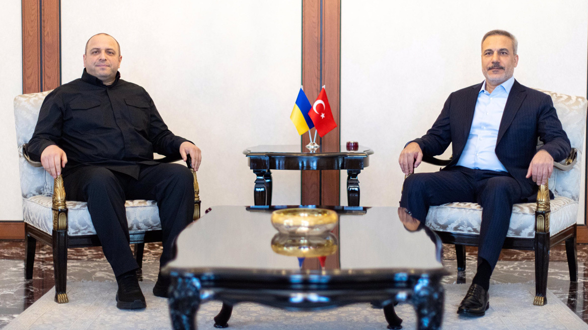 Φιντάν και Ουμέροφ συναντήθηκαν στην Άγκυρα με φόντο το ουκρανικό