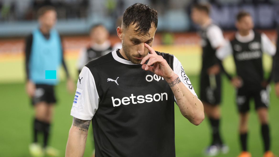 ΟΦΗ: Έχασε τον πατέρα του και δεν παίξει στον τελικό του Super Cup με Ολυμπιακό ο Καραχάλιος 