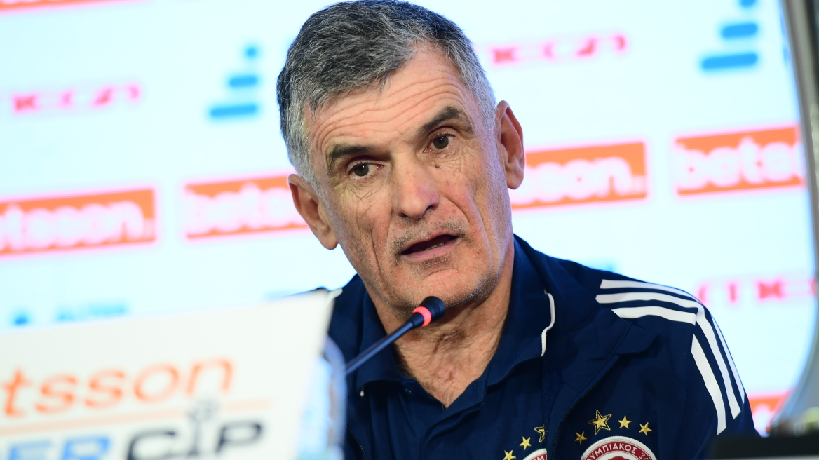 Μεντιλίμπαρ για το Super Cup: Είναι τελικός, όποιος δεν έχει κίνητρο δεν χρειαζόταν να βρεθεί σ' αυτό το όμορφο νησί 