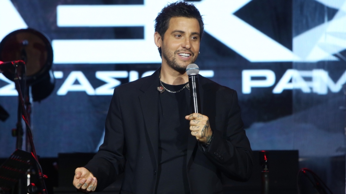 Ο Αναστάσιος Ράμμος έγινε για πρώτη φορά πατέρας, η φωτογραφία του νεογέννητου