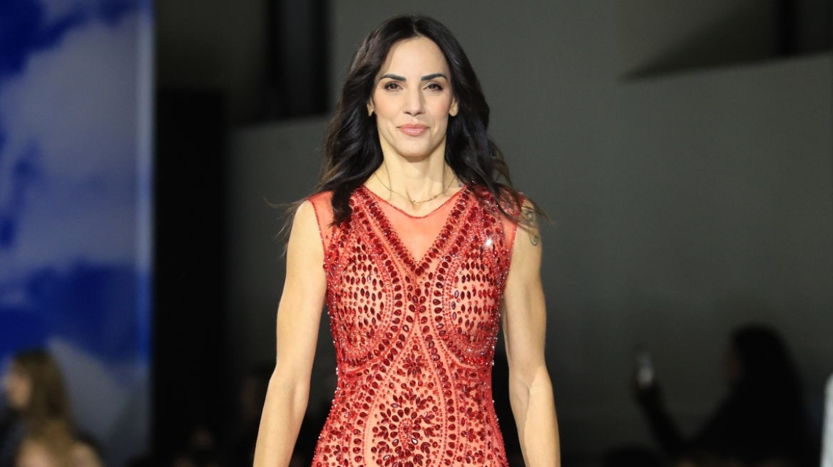 Ελισάβετ Σπανού: Έμεινα έγκυος φυσικά στα 43, ενώ πίστευα ότι δεν υπήρχε περίπτωση να μου συμβεί