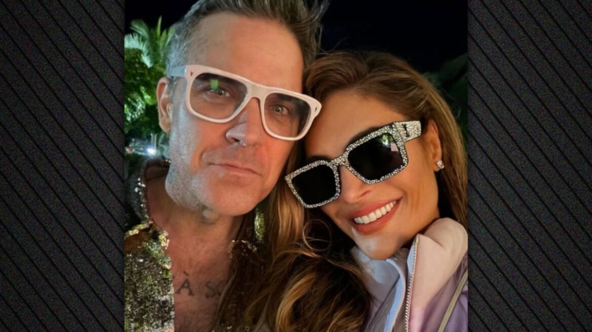 Ο Ρόμπι Γουίλιαμς υποδέχτηκε το 2026 με ένα θεματικό πάρτι εμπνευσμένο από τα 80s