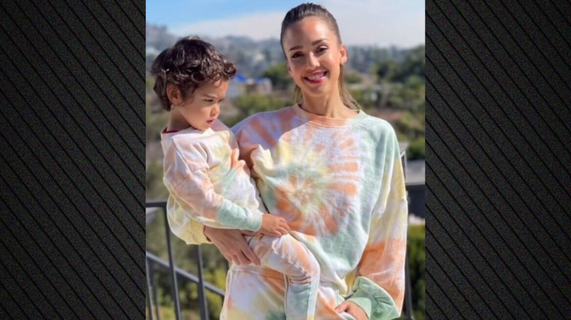 Τζέσικα Άλμπα για τον γιο της: Το να σε βλέπω να μεγαλώνεις ήταν από τις πιο σπουδαίες εμπειρίες της ζωής μου