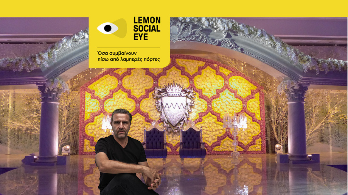 Γιώργος Τέλλος: Φως και λάμψη από Ελληνα στα αραβικά παλάτια