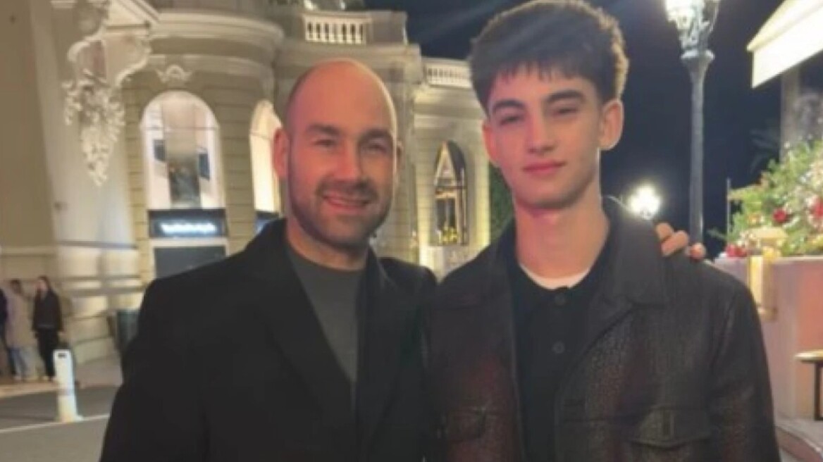 Ο γιος του Βασίλη Σπανούλη, Θανάσης έγινε 16 και πέρασε τον πατέρα του στο ύψος