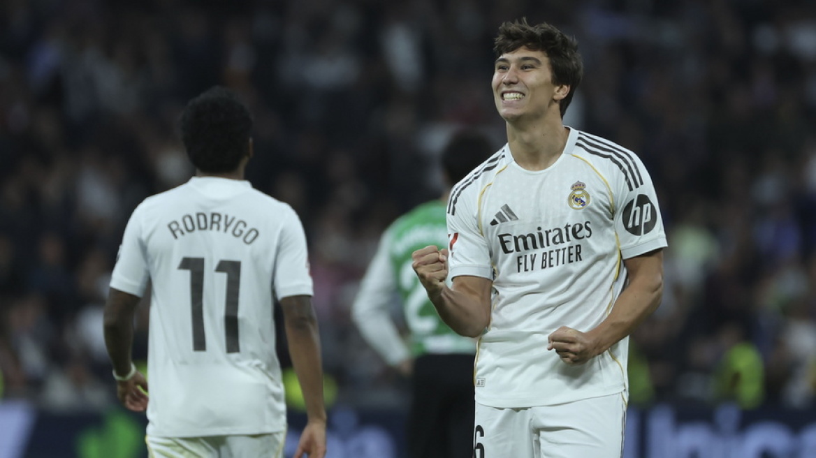 Σαν σε προπόνηση η Ρεάλ Μαδρίτης 5-1 την Μπέτις με χατ τρικ του Γκονζάλο Γκαρθία, δείτε τα γκολ 