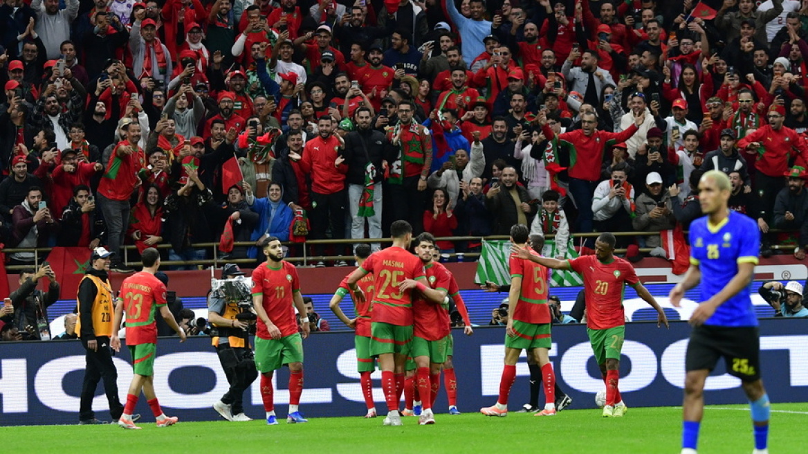 Στα προημιτελικά του Copa Africa το Μαρόκο του Ελ Κααμπί 1-0 την Τανζανία, δείτε το γκολ 