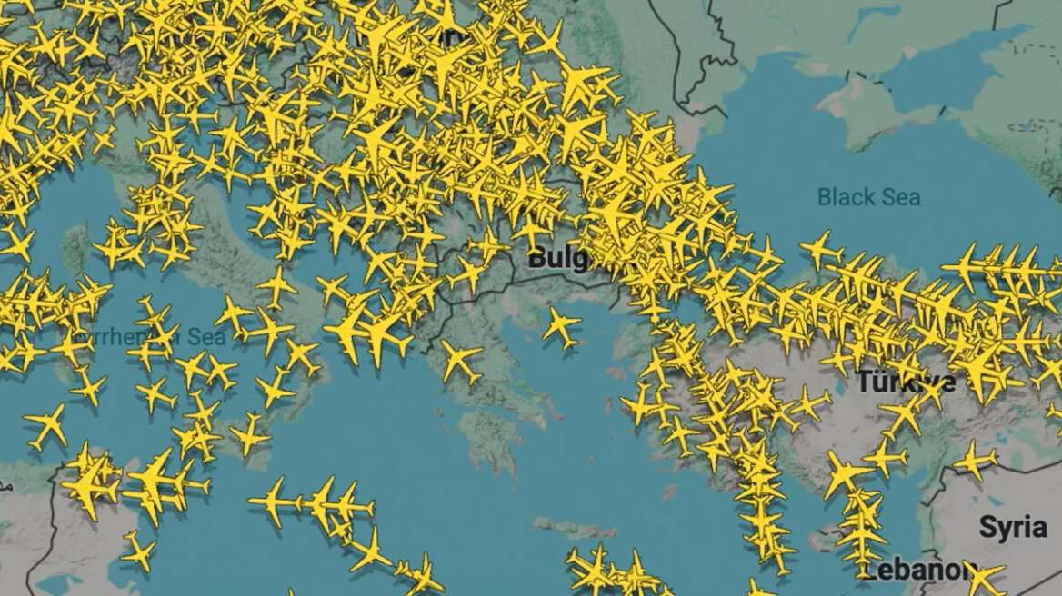 Έκλεισε το ελληνικό FIR, αδύνατες οι προσγειώσεις και απογειώσεις στα αεροδρόμια της χώρας λόγω τεχνικού ζητήματος στις ραδιοσυχνότητες