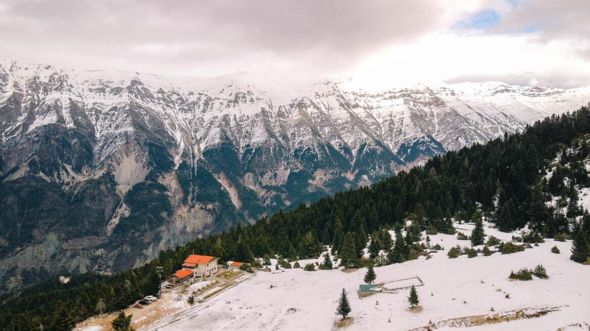 Σαββατοκύριακο στο καταφύγιο Πραμάντων στα Τζουμέρκα

