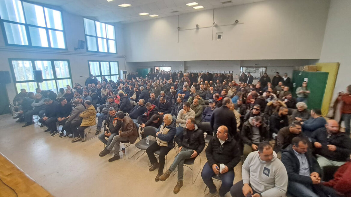 Ξεκίνησε η πανελλαδική σύσκεψη των αγροτών στα Μάλγαρα

