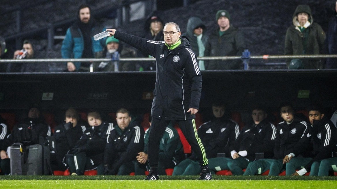 Σέλτικ: Επιστροφή Ο’Νιλ στον πάγκο μετά το «διαζύγιο» με τον Νανσί
