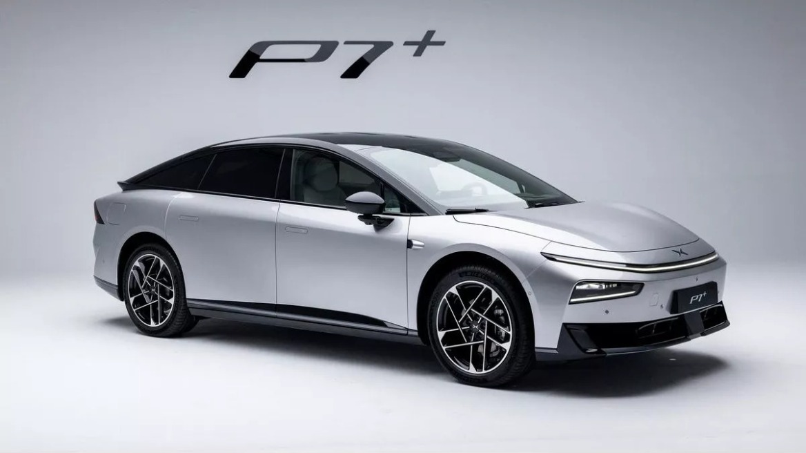 Ευρωπαϊκή πρεμιέρα για το XPeng P7+