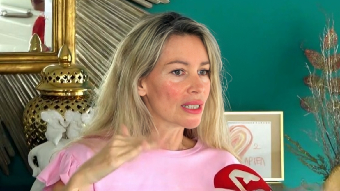 Άριελ Κωνσταντινίδη για τη γέννηση της κόρης της: Ήταν τόσο τυλιγμένη με τον ομφάλιο λώρο που υπήρχε δυσκολία και με την καισαρική 