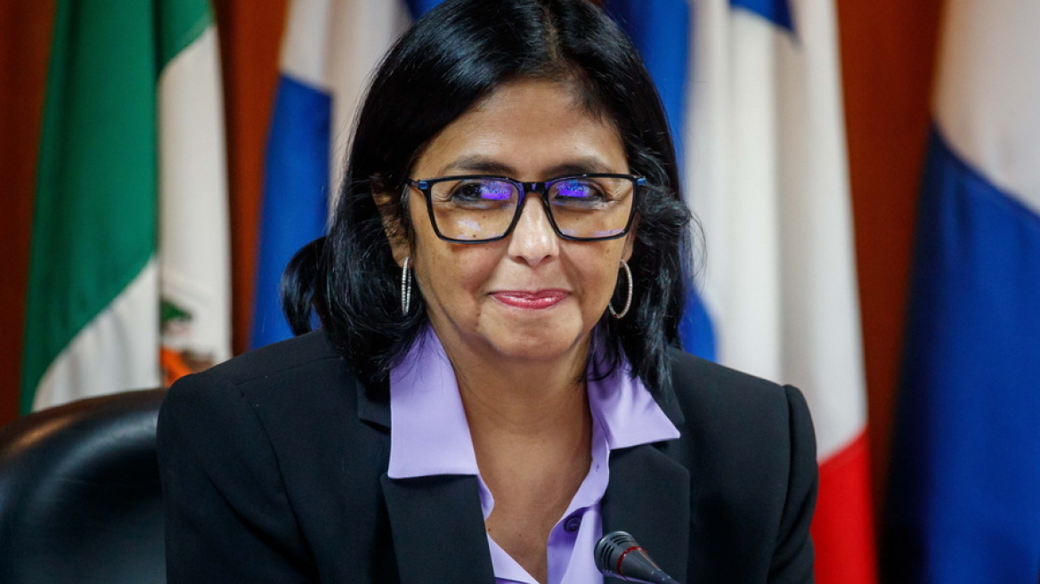 Κλάδος ελαίας από την προσωρινή πρόεδρο της Βενεζουέλας: Θέλουμε ισορροπημένη σχέση και σεβασμό με τις ΗΠΑ