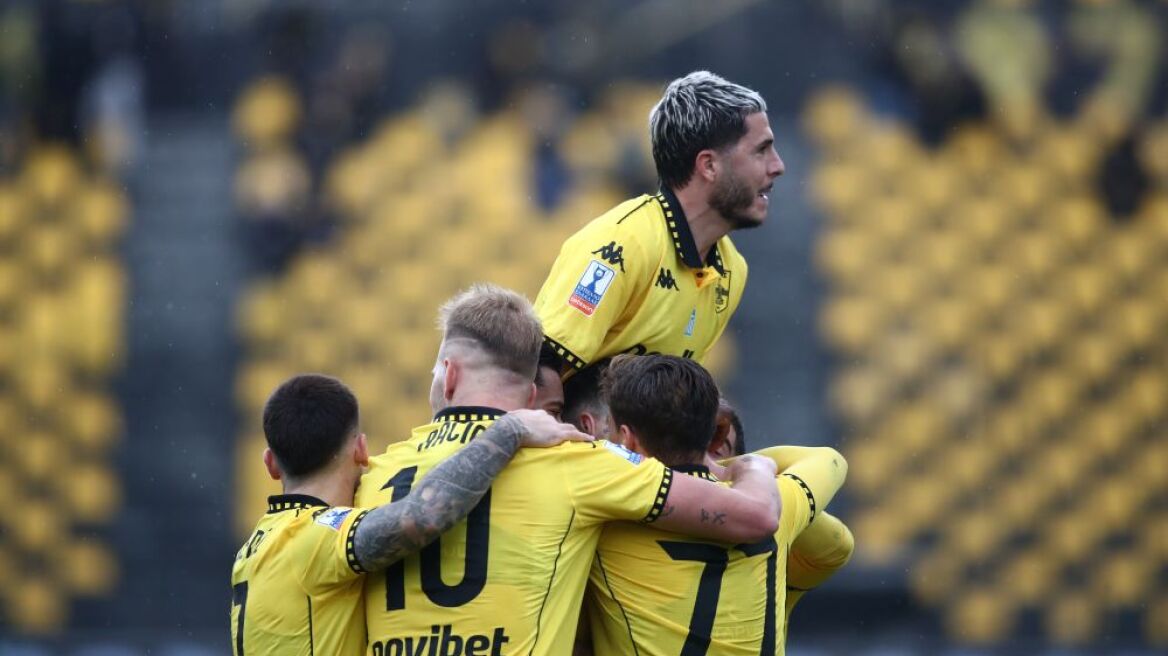 Ο Άρης 2-0 τον Παναιτωλικό και παίζει με Παναθηναϊκό στους 8 του Κυπέλλου, δείτε βίντεο