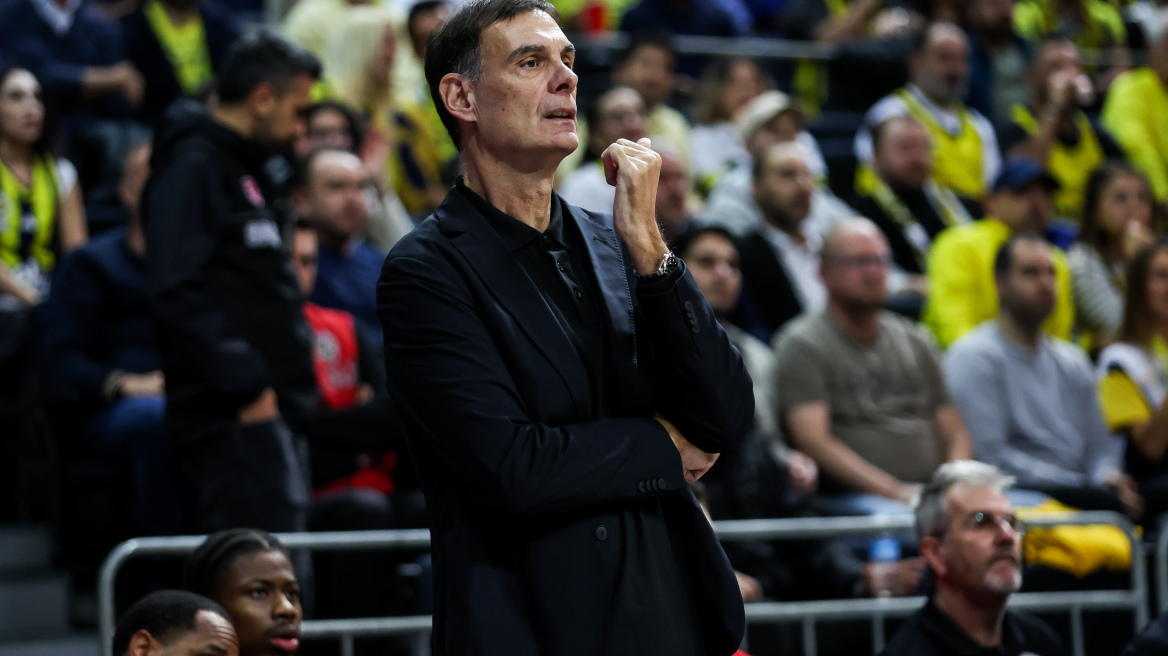 Μπαρτζώκας: «Νομίζω πως υπάρχει δικαιολογία, το ρόστερ δεν ήταν τόσο βαθύ για ένα τέτοιο παιχνίδι» 