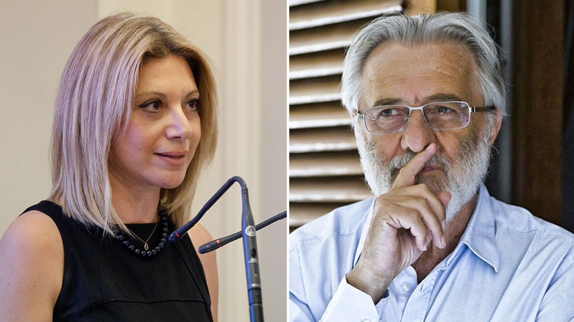 Η Καρυστιανού έκανε επαφή με Σμαραγδή για το νέο κόμμα, αλλά ο σκηνοθέτης αρνήθηκε