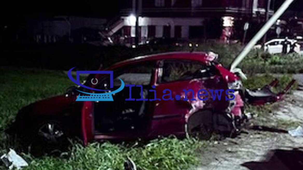 Αμαλιάδα: Ένας 35χρονος νεκρός και τρεις τραυματίες σε τροχαίο δυστύχημα